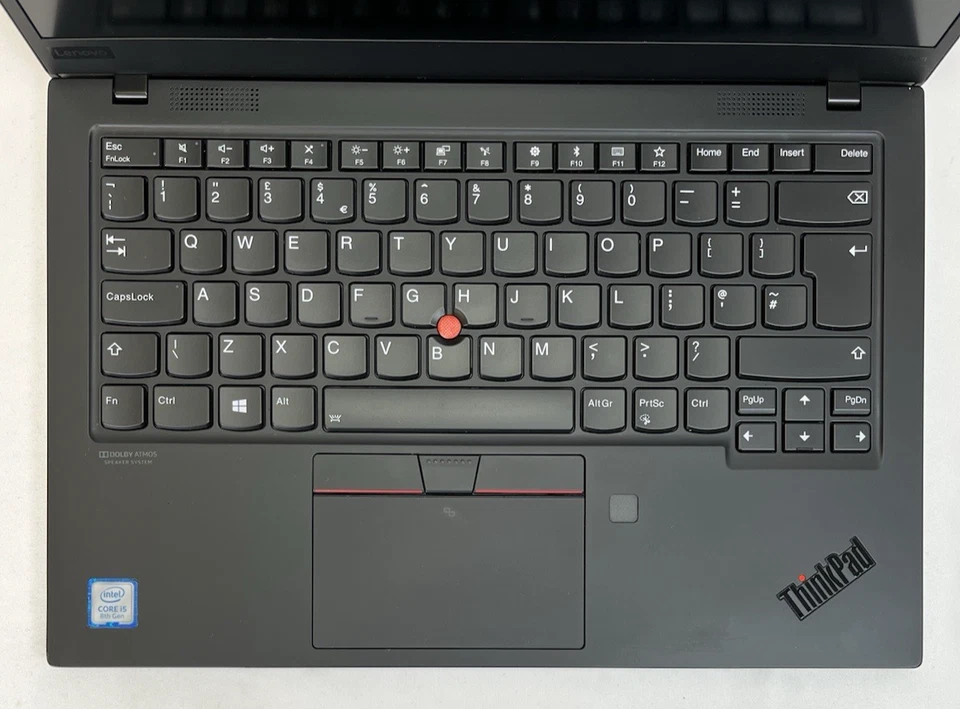 Lenovo ThinkPad X1 Carbon G7 Core i5 8th Gen 8GB 256GB Laptop Windows 11 READ - Image 4 of 4