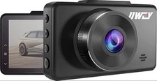 Premium Iiwey DC01 Front 1080P FHD Dashcam Digital Camera Video 32gb SD card