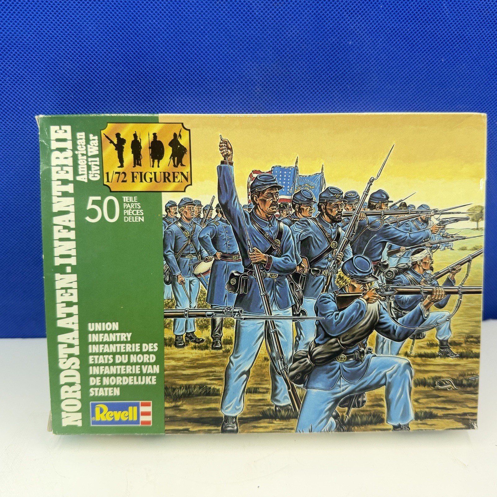 Revell Mini 1:72 UNION INFANTRY R2559 COMPLETE