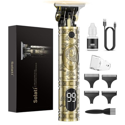 Professional Zero Gapped Hair Clippers for Men