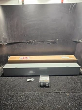 Hammond Manufacturing CWST436NK 4" x 4" x 36" Type 1 Lay In Hinge Cover Wireway