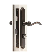 Larson Certified Storm Door Revere Mortise Aged Bronze Handle Set, Storm Door...
