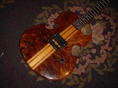 G Scale Fiddle Custom electric guitar, fiddle, violin body | eBay