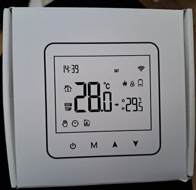 ZigBee Smart Thermostat WT198 WiFi Alexa Google Temperaturregler   neu