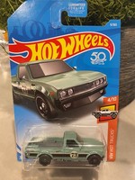 2018 Hot Wheels Hw Hot Trucks #9 Datsun 620 Pickup 4/10 Pale Green