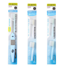 MADE IN JAPAN KISS YOU Ionic Toothbrush Slim Extra Soft Bristles Dental Care