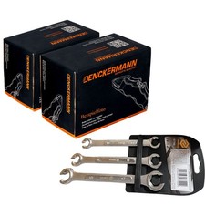 2x DENCKERMANN Bremssattel Hinten + Schlüssel Satz für SMART MITSUBISHI