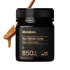250g Manukora Raw Manuka New Zealand Honey MGO 850 , Non-GMO, Monofloral NEW
