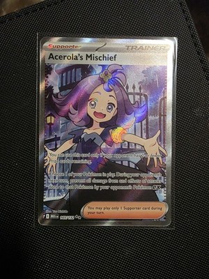 Acerolas Mischief Full Art Me01: Mega Evolution 165/132