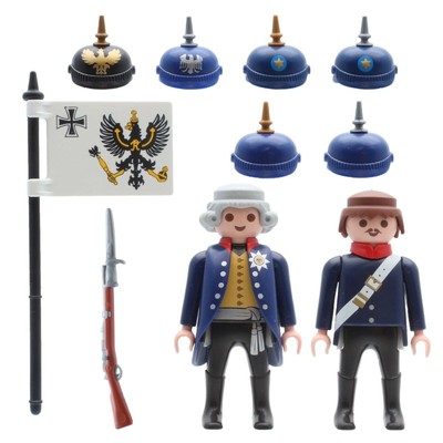 Playmobil Prussia Prussia Federico il Grande Brufolo 5504 6105 6799