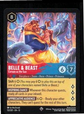 Belle Beast - Certain as the Sun 132/204 Attack of the Vine Lorcana NM