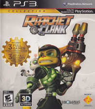 Ratchet Clank Collection PlayStation 3 PS3