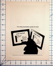 Vintage 1950s Polaroid Instant Slide Film Ad Ephemera Cambridge Mass. Camera
