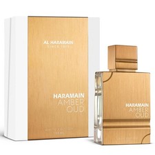 Al Haramain Amber Oud White Edition Eau de Parfum 2.0 oz Unisex New Sealed