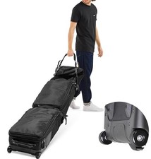 Oversize Snowboard Bag w/ Wheels-Ski Bag for Air Travel Fully Padded up to 210cm