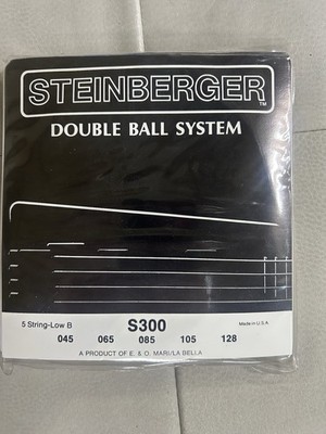 Steinberger Bass Strings 5-string double-ball NIB - One Pack