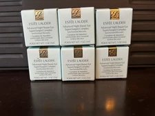 6 Estée Lauder Advanced Night Repair Eye Supercharged Gel Creme - 0.1 oz Travel