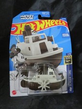 Hot Wheels Screen Time Mickey Mouse Disney Steamboat 3/10