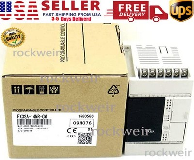 NEW MITSUBISHI FX3SA-14MR-CM Programmable Controller