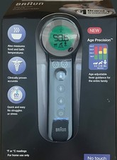 Braun 3-in-1 No Touch Thermometer