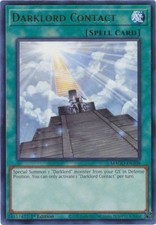 1x (NM) Darklord Contact - MAGO-EN108 - Rare - 1st Edition YuGiOh