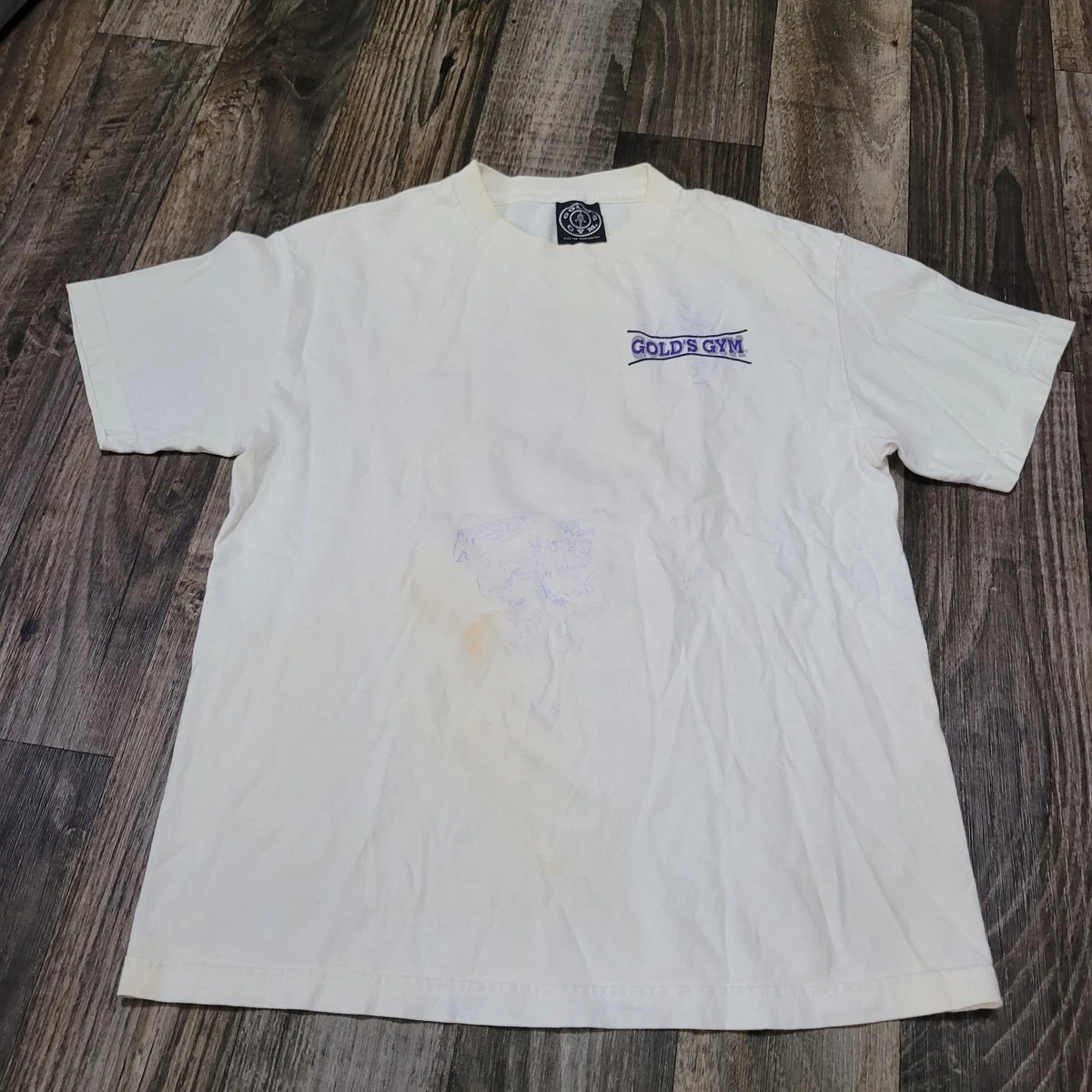 Gold's Gym White T-Shirts for Men for sale | eBay
