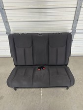 2007-2018 Jeep Wrangler Jk Rear Seat Black Cloth Two Door