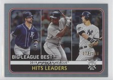 2020 Topps Big League Leaders Rainbow Foil 74/100 DJ LeMahieu Rafael Devers 1u6