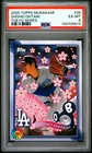 2025 TOPPS TAKASHI MURAKAMI + MLB WORLD TOUR TOKYO SERIES SHOHEI OHTANI PSA 6