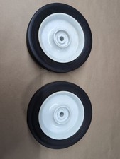 Ertl Pedal Tractor Parts Front Wheel Set White