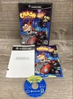 Crash Tag Team Racing Nintendo GameCube Video Game IOB W/Manual Tested Work
