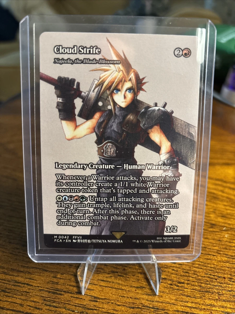 ebay final fantasy mtg MtG Final Fantasy VII 7 Commander Deck Limit Break NEW/SEALED Force Of Negation Arcane Denial