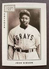 Josh Gibson Panini Golden Age 2014 Card #5 Hall of Fame Baseball