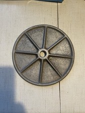 Enterprise Sausage Stuffer/ Lard Fruit Press Large Plate