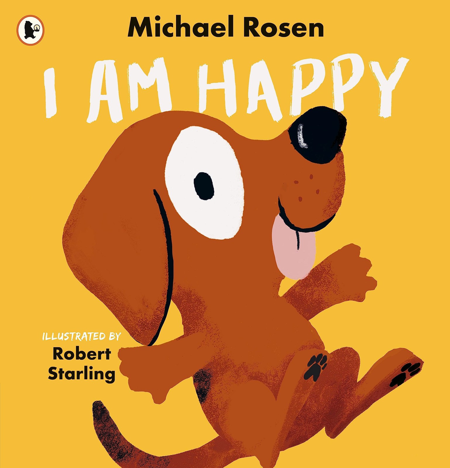 I Am Happy by Michael Rosen Paperback Book - Image 8