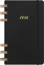 Moleskine Life Planner 2026, Weekly and Monthly Spiral Agenda 12 Months, Soft Co
