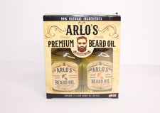 Arlo's Premium Beard Oil Coconut  Pro-Growth Hydration Contains 2 2.5 fl oz NEW