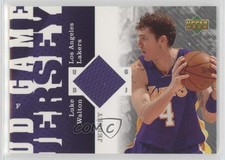 2006-07 Upper Deck UD Game Jersey Luke Walton #GJ-LW g2u