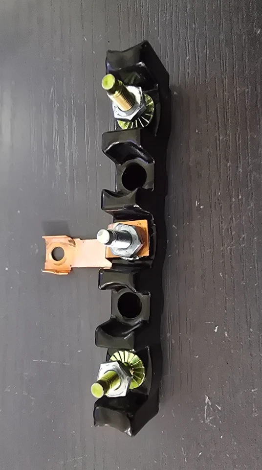 Dryer Terminal Block ELEC-TRON CAT No EJ-3 Original ! FREE SHIPPING !  Z74 - Image 2 of 4