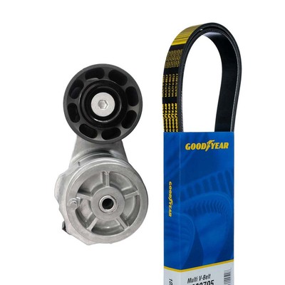 Goodyear Replacement Belts and Hoses Serpentine Belt Drive Component Kit 3252