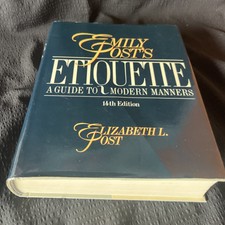 Emily Posts Etiquette by Elizabeth L. Post (1...