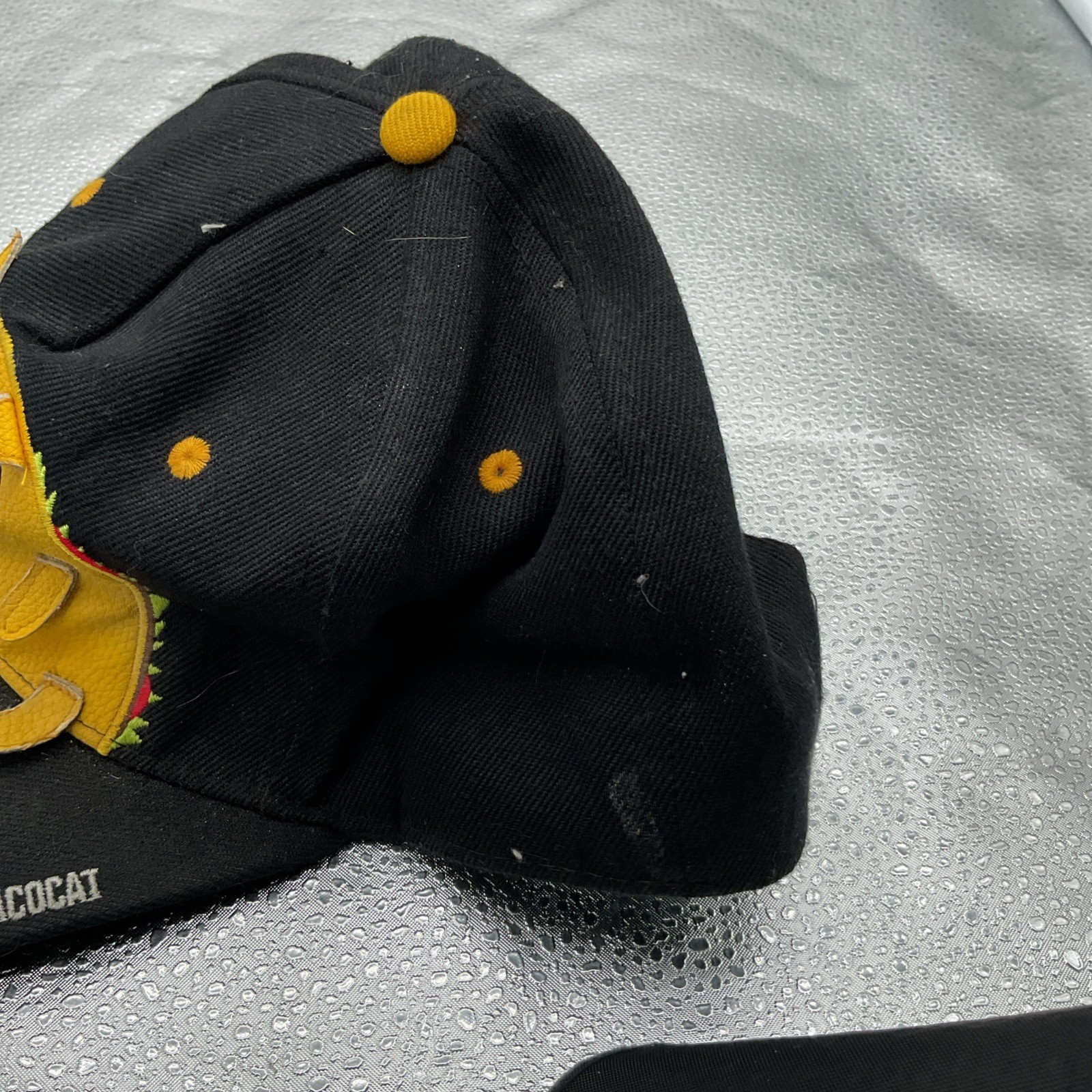 Exploding Kittens Snapback Hat Tacocat. RARE Stai… - image 4