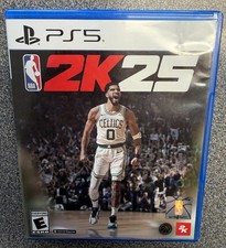 NBA 2K25 - Sony PlayStation 5 PS5 Pre-Owned Near Mint Free Shipping NR