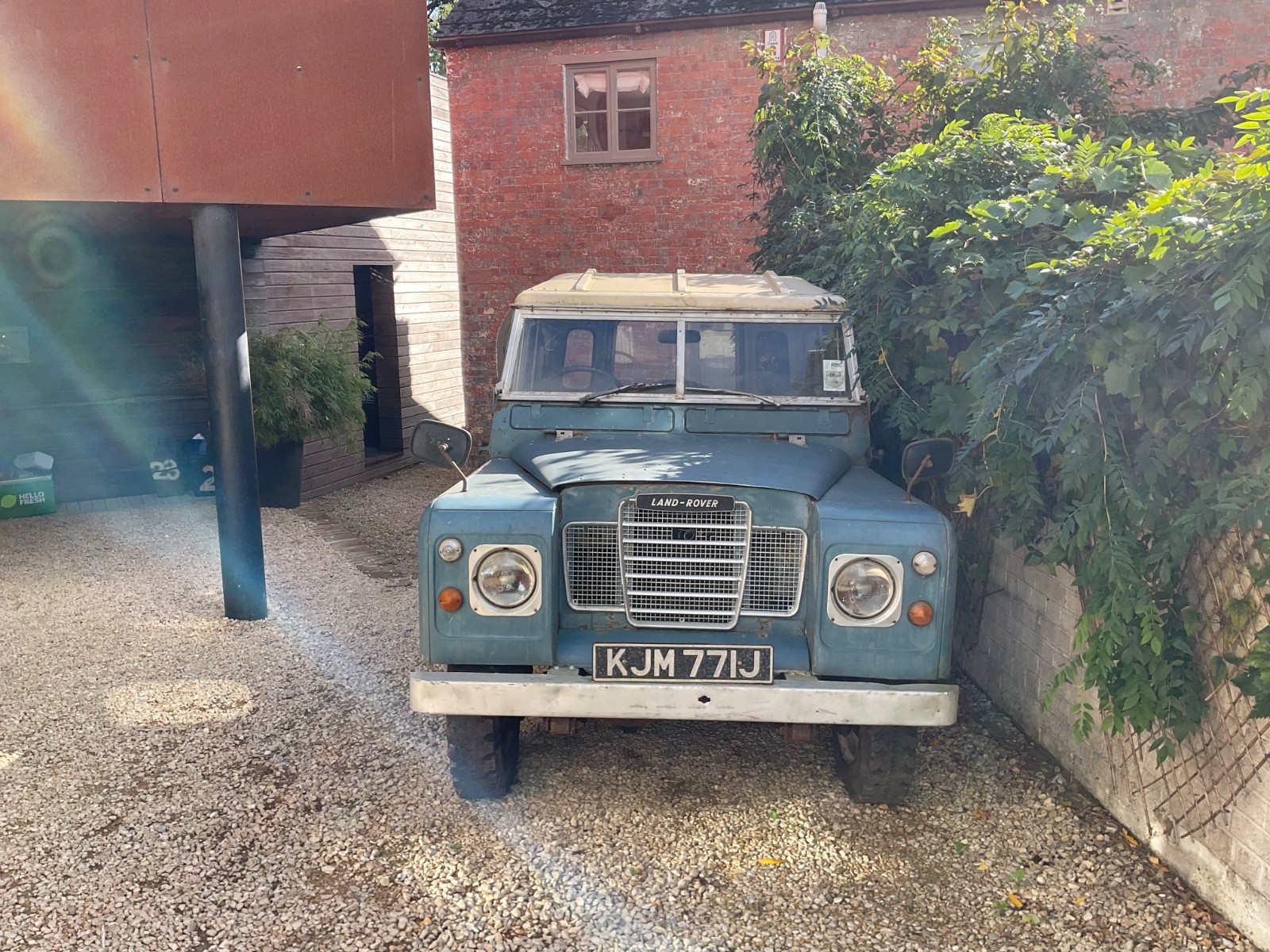 1971 Series 2a Land Rover Swb 88