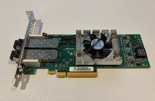 Qlogic QLE2672 16Gb Dual Port SFP Fibre Channel HBA Server Card w/SFP's Full