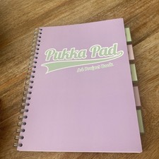 Pukka Pad Pastel Teal A4 Wirebound Project Book Ruled 80gsm (8630-PST)