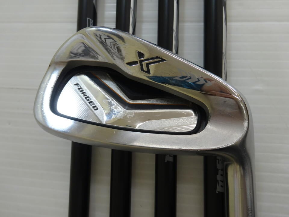 Dunlop XXIO X-eks- 5 Iron Set 6-9 P Right-Handed Stiff Miyazaki AX 