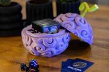 Gum-Gum Frucht Deckbox - One Piece Card Game TCG Karten 3D-Druck