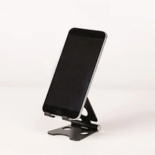 Adjustable Foldable Metal Cell Phone Tablet Holder Mount Aluminum Desktop Stand