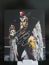 Papa Shango WWE Signed 8x10 Photo Prime Time Witnessed Cert.